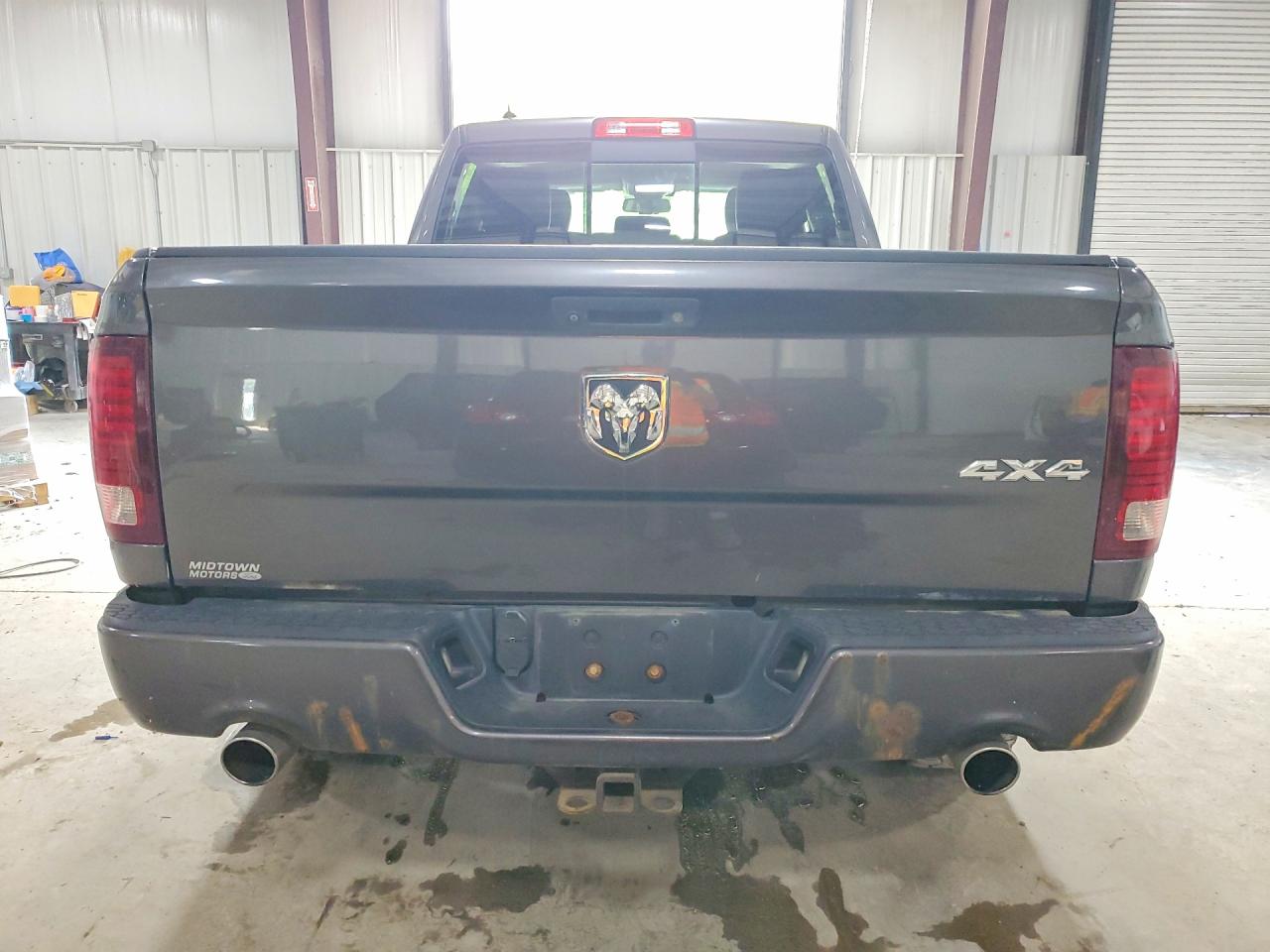 2015 Ram 1500 Sport Серый vin: 1C6RR7HT7FS540289