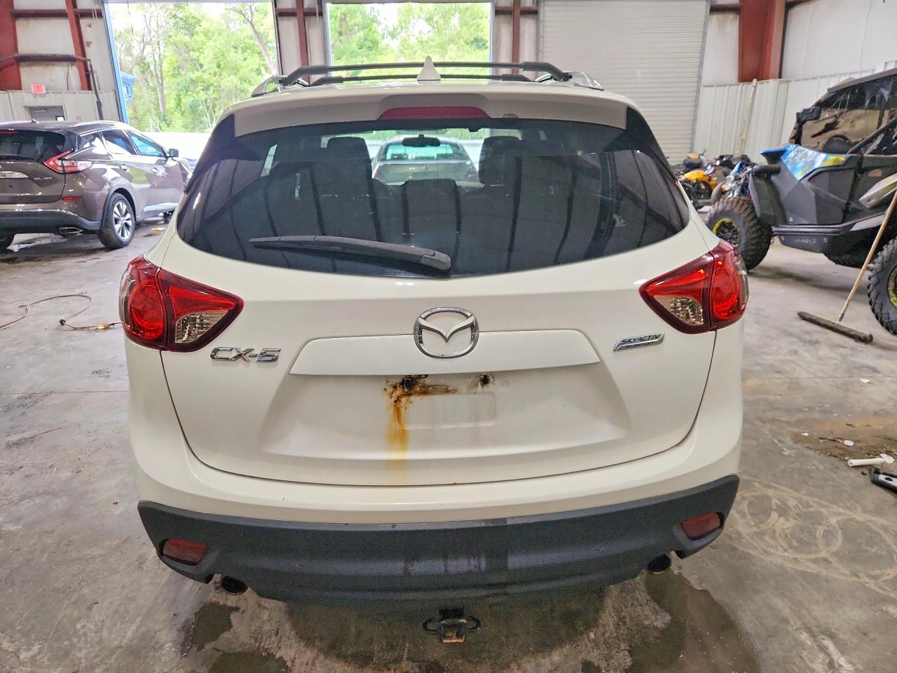 2014 Mazda Cx-5 Touring Белый vin: JM3KE2CY2E0356665