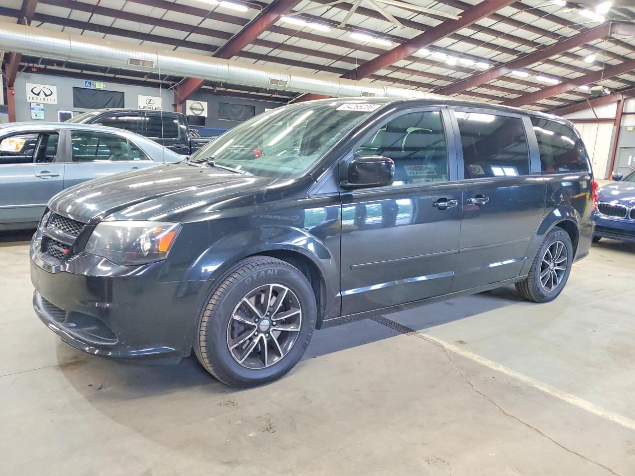 2015 Dodge Grand Caravan Se Черный vin: 2C4RDGBGXFR653285