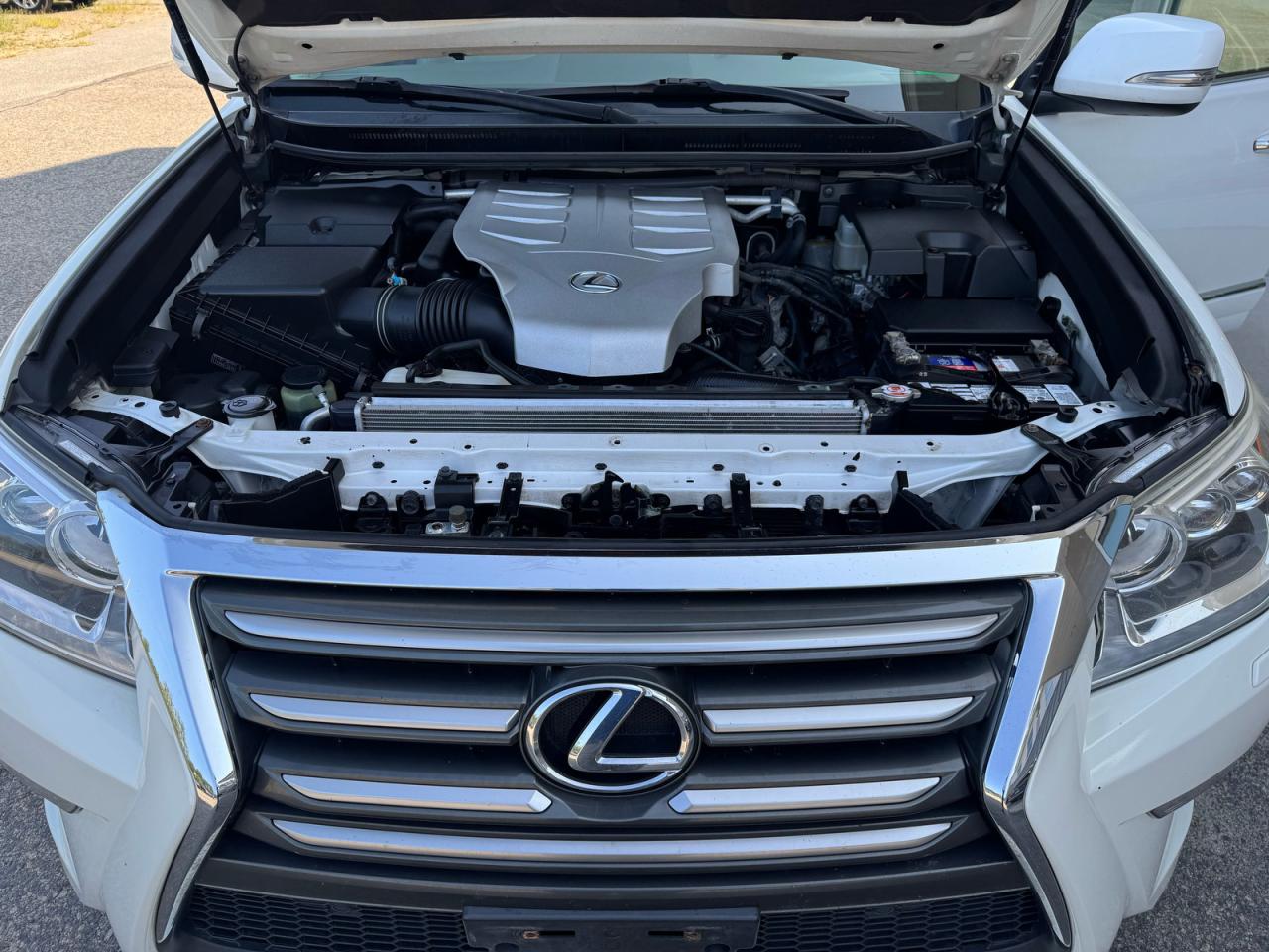 2014 Lexus Gx 460 Белый vin: JTJBM7FXXE5081042
