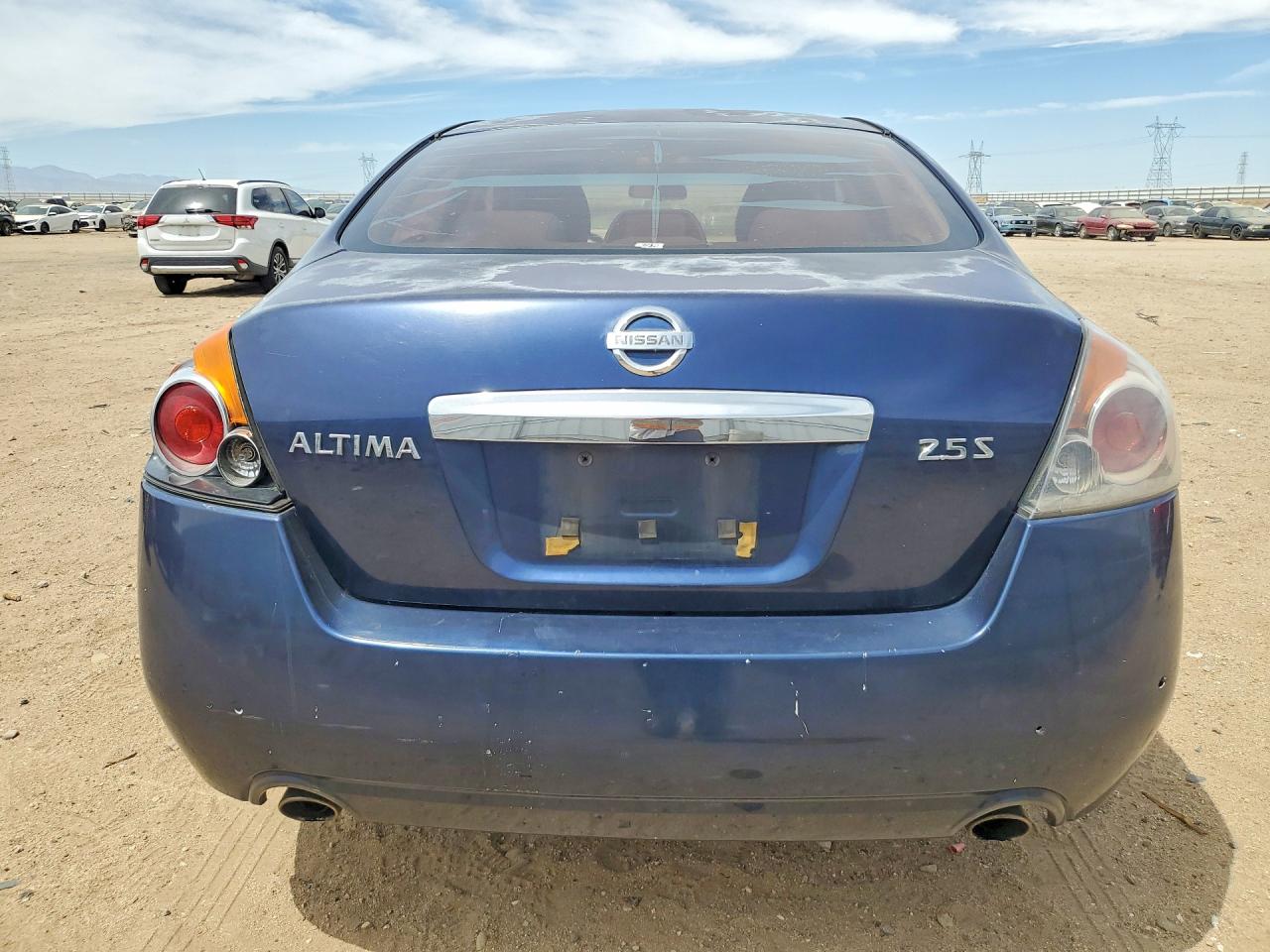 2010 Nissan Altima 2.5 Синий vin: 1N4AL2AP0AN486208