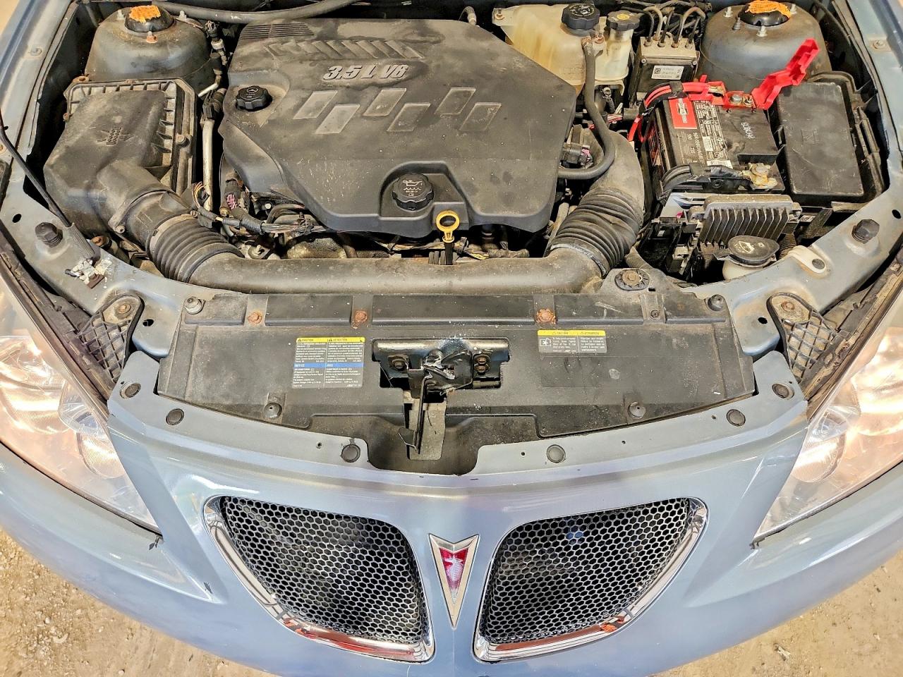 2008 Pontiac G6 Base Gray vin: 1G2ZG57N884135558