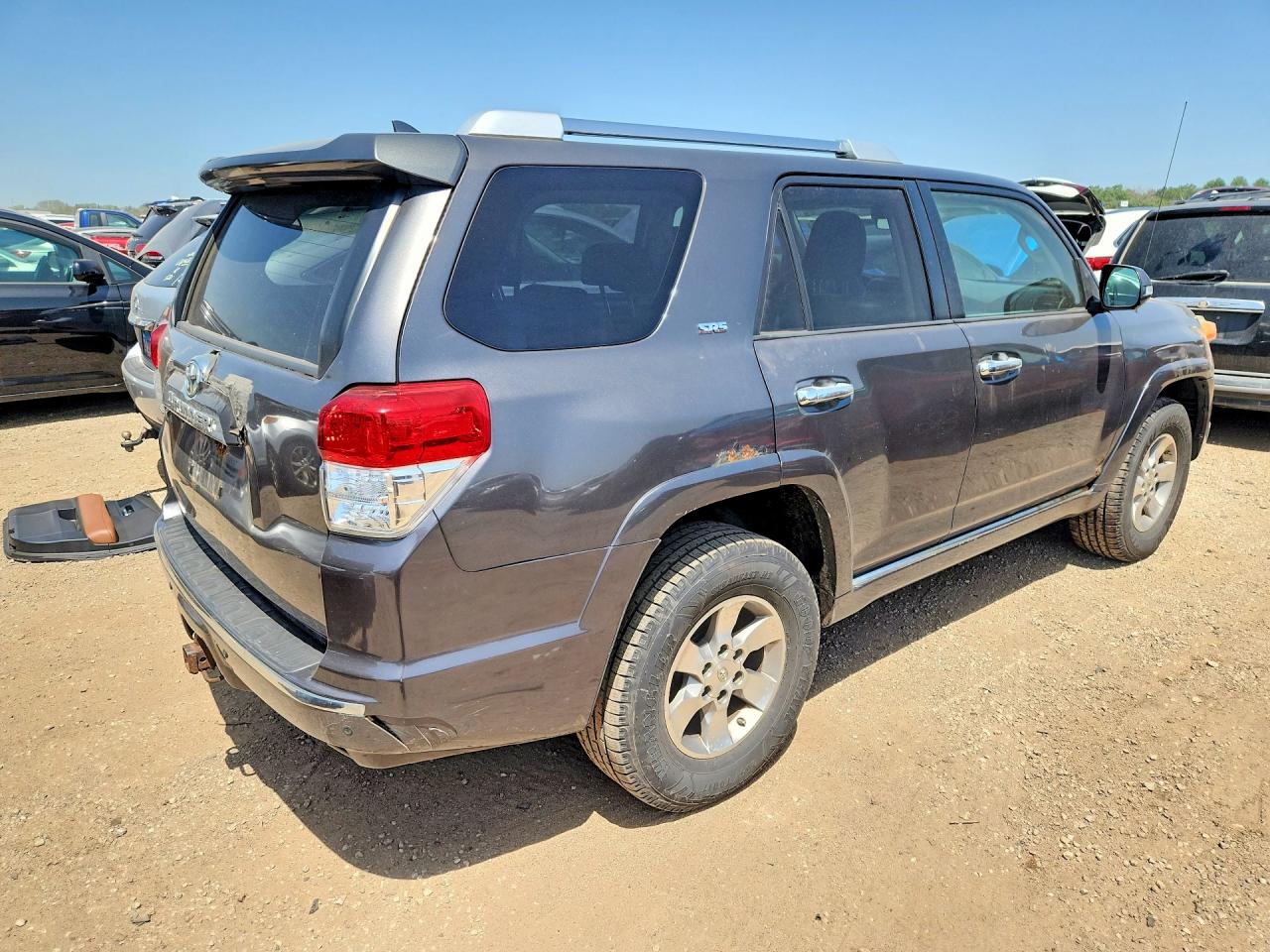2010 Toyota 4runner Sr5 Серый vin: JTEBU5JR0A5003455
