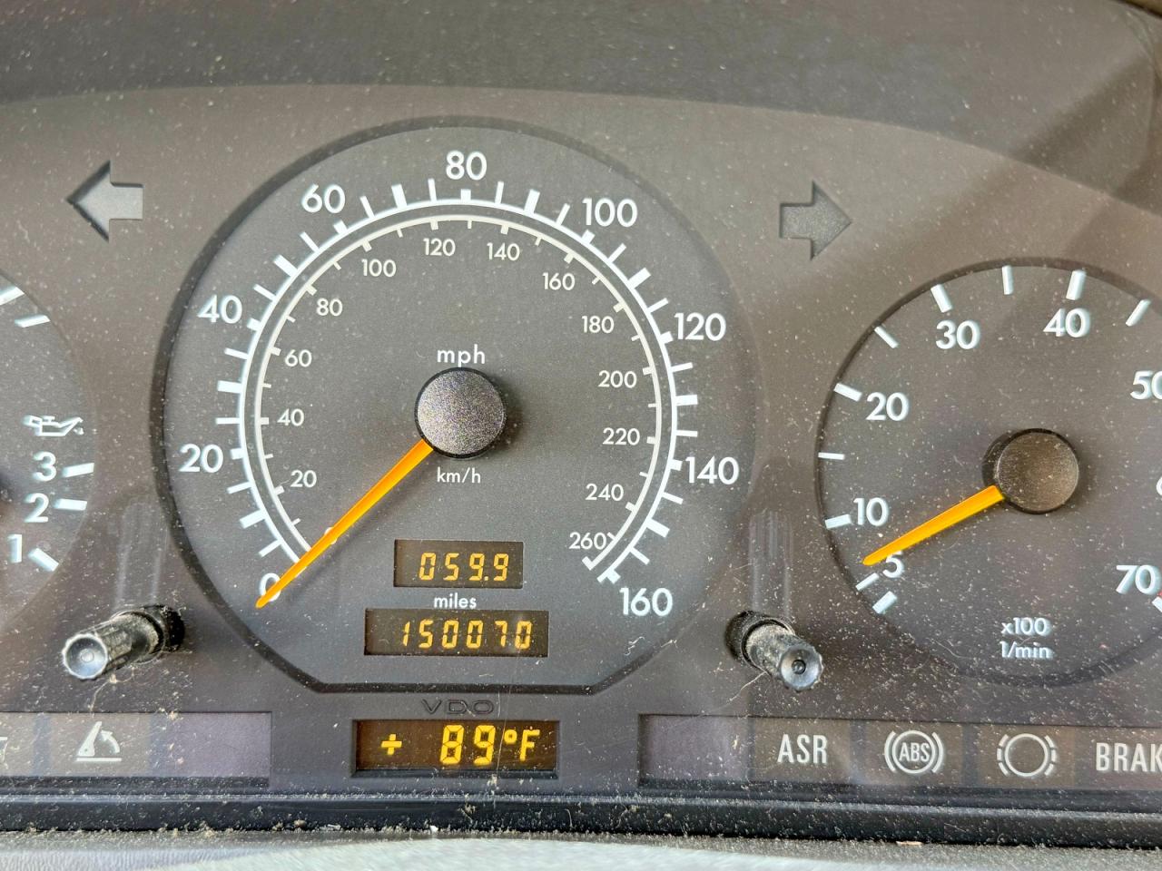 1997 Mercedes-benz Sl 500 Red vin: WDBFA67F5VF144926