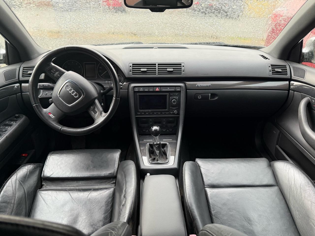 2007 Audi New S4 Quattro Черный vin: WAUGL78EX7A257554