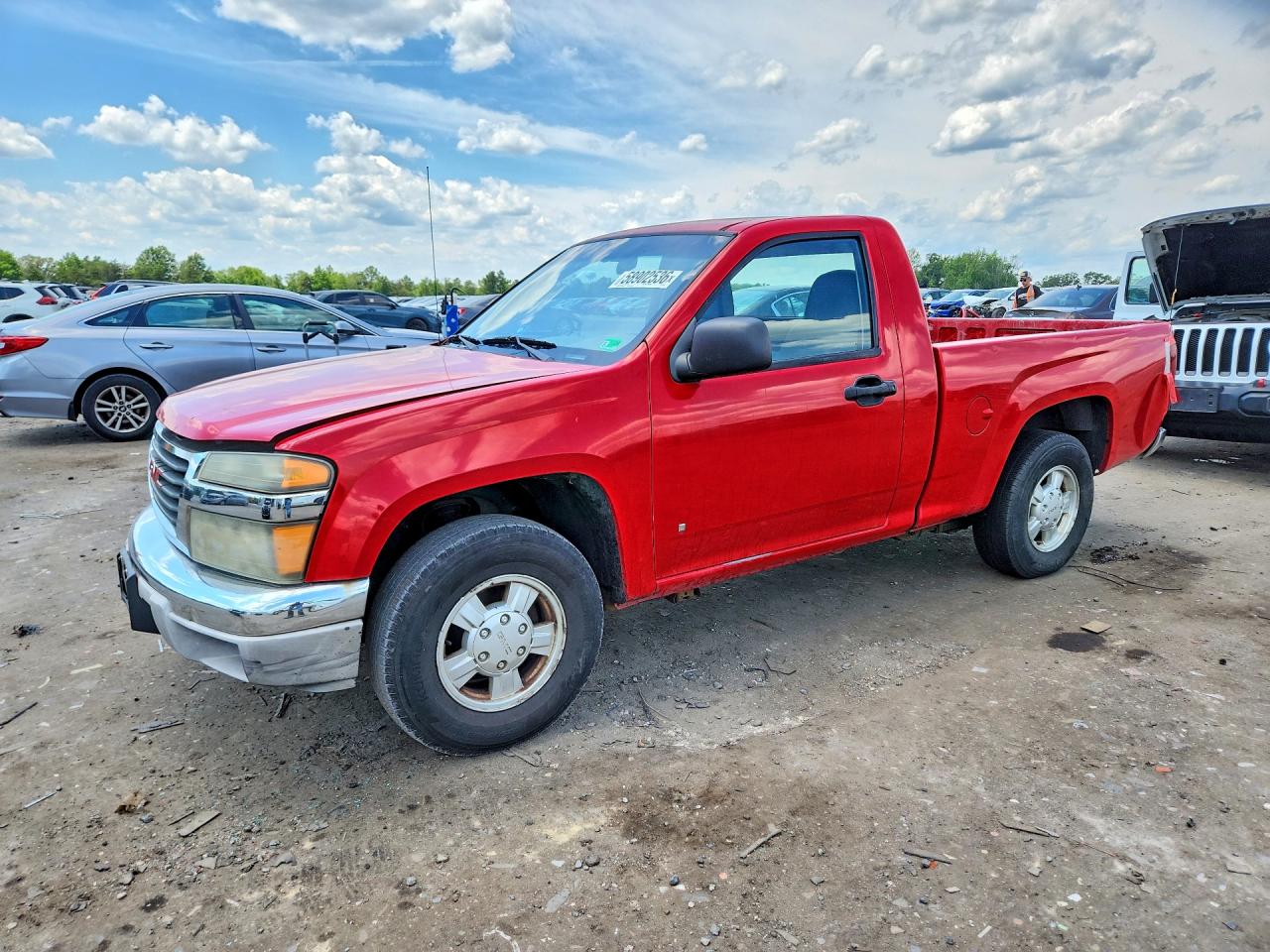 2006 Gmc Canyon Red vin: 1GTCS148168261113