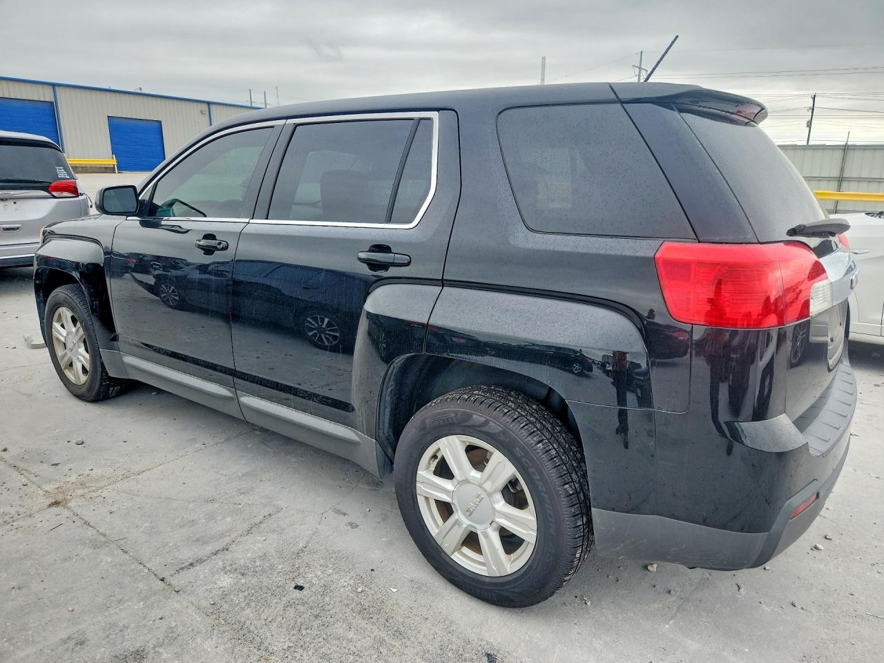 2015 Gmc Terrain Sle Gray vin: 2GKALMEK4F6432639