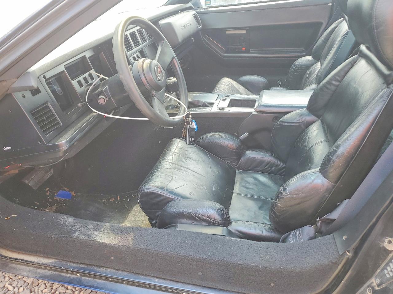 1989 Chevrolet Corvette Blue vin: 1G1YY2184K5100077