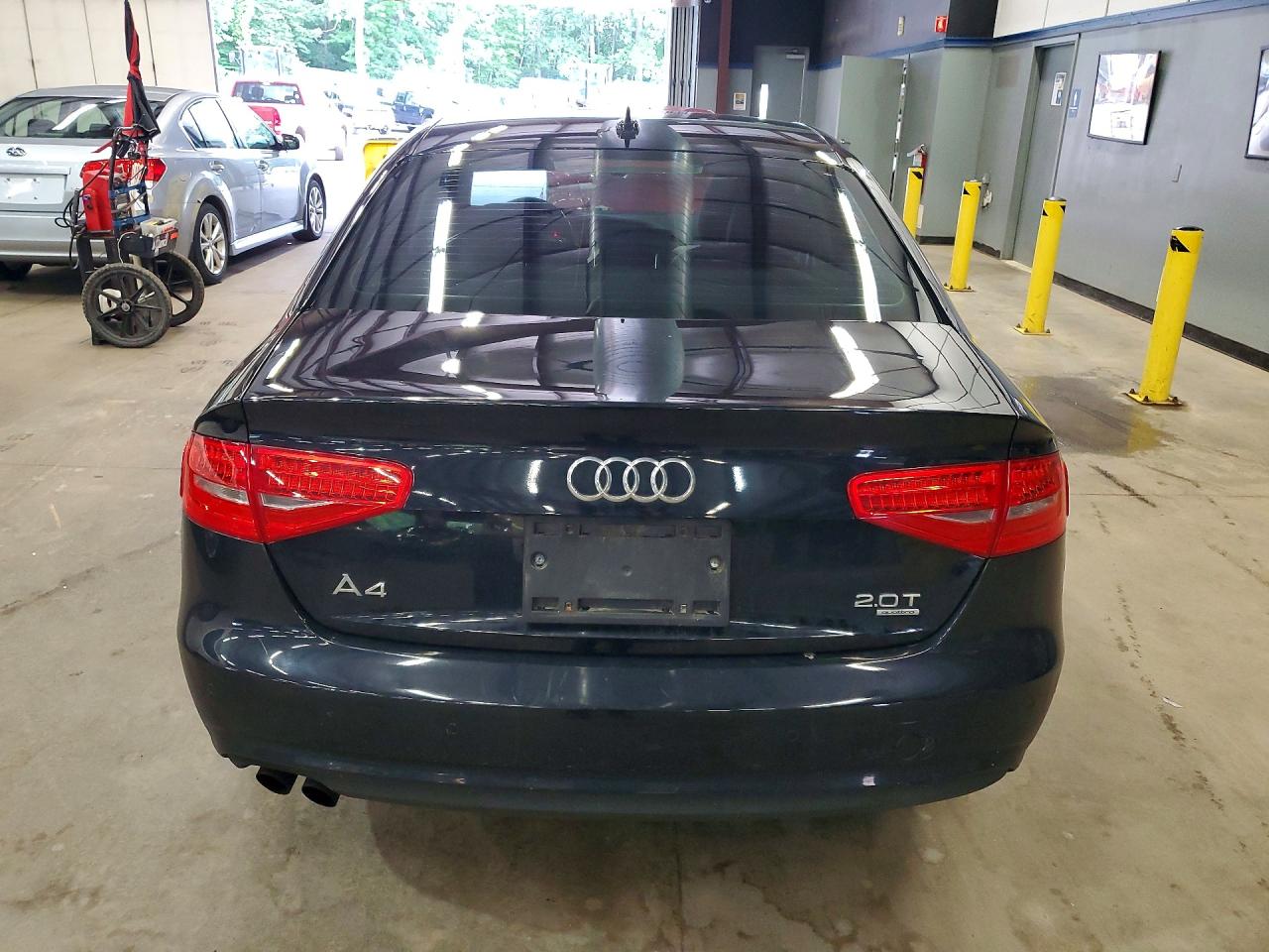 2013 Audi A4 Premium Plus Black vin: WAUHFAFL5DN045157
