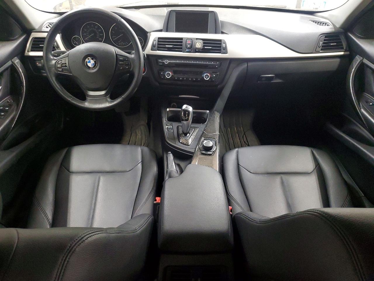 2014 Bmw 320 I Xdrive Gray vin: WBA3C3G50ENS72482