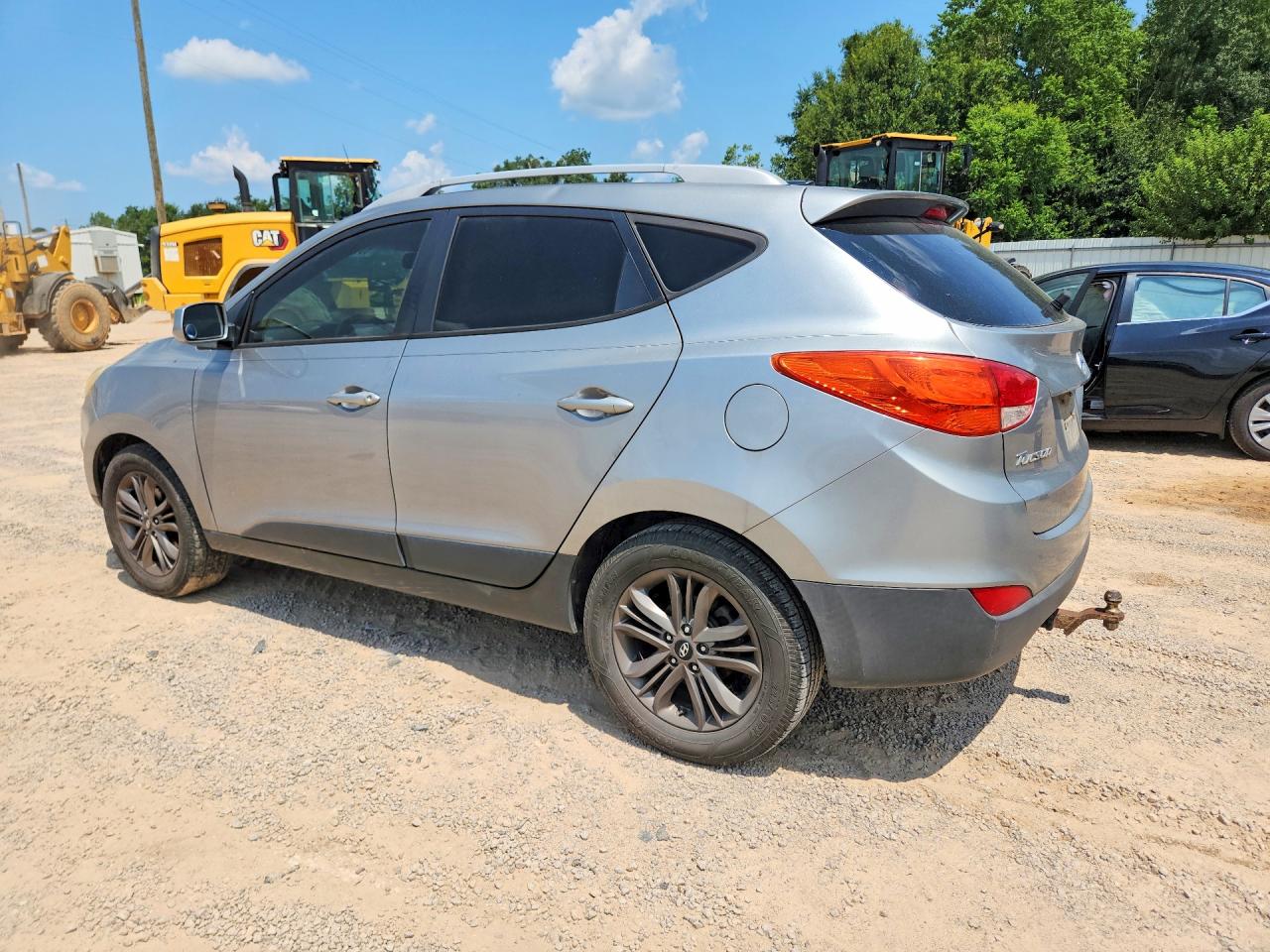 2015 Hyundai Tucson Se Серый vin: KM8JU3AG3FU073429