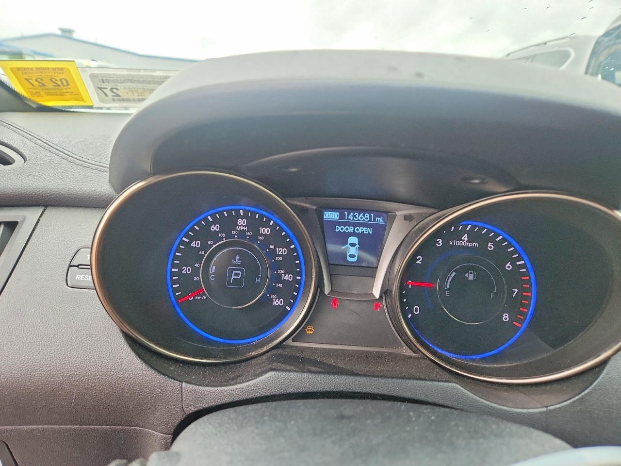 2013 Hyundai Genesis Coupe 2.0t White vin: KMHHT6KD6DU109201