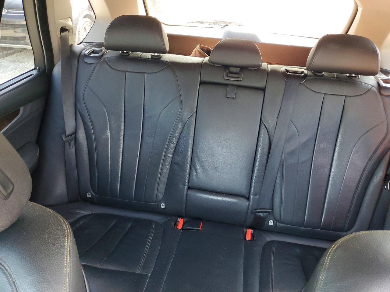 2015 Bmw X5 Xdrive35i Black vin: 5UXKR0C59F0K60376