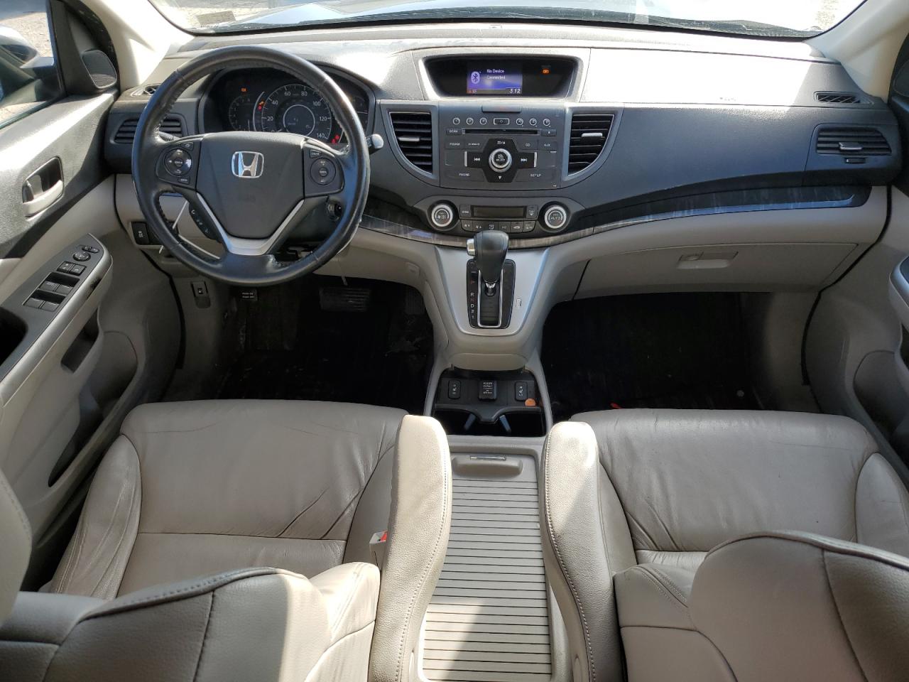 2012 Honda Cr-v Exl Gray vin: 2HKRM4H72CH629030