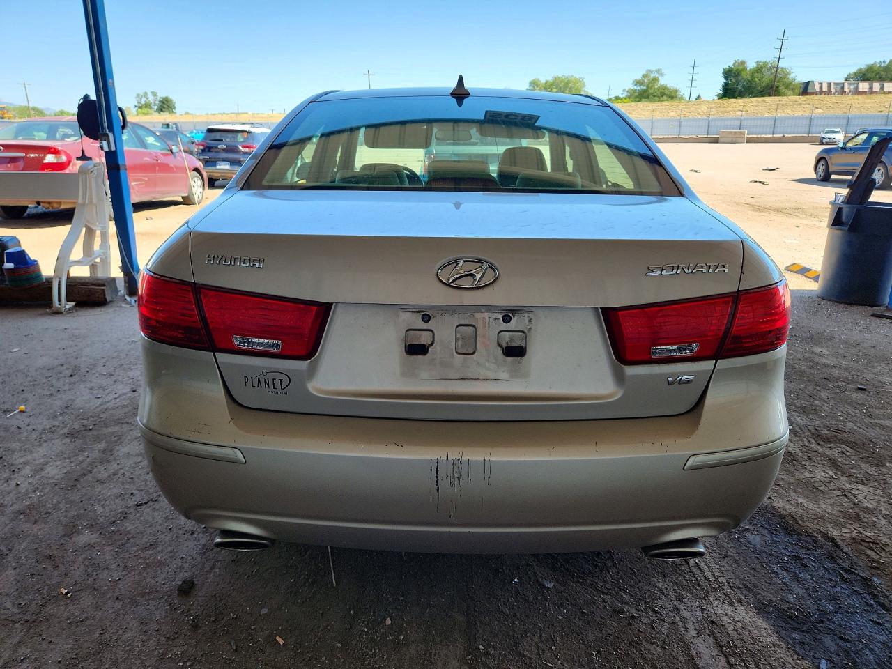 2009 Hyundai Sonata Gls Tan vin: 5NPET46F49H451965