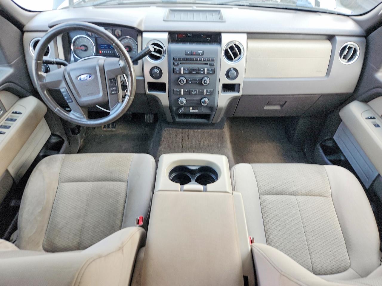 2010 Ford F150 Supercrew Gray vin: 1FTFW1EV5AKE26291