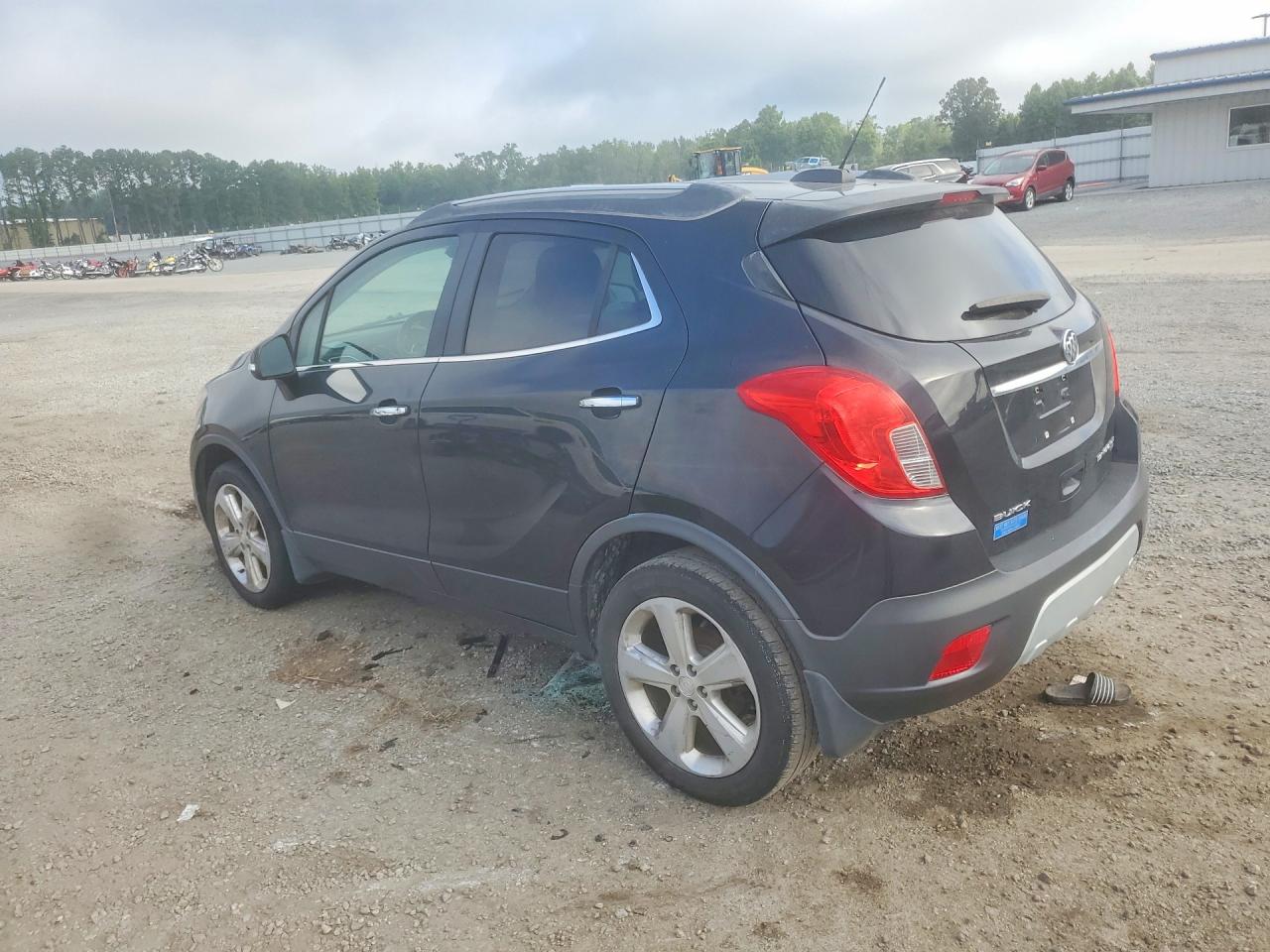 2015 Buick Encore Black vin: KL4CJESB1FB174088
