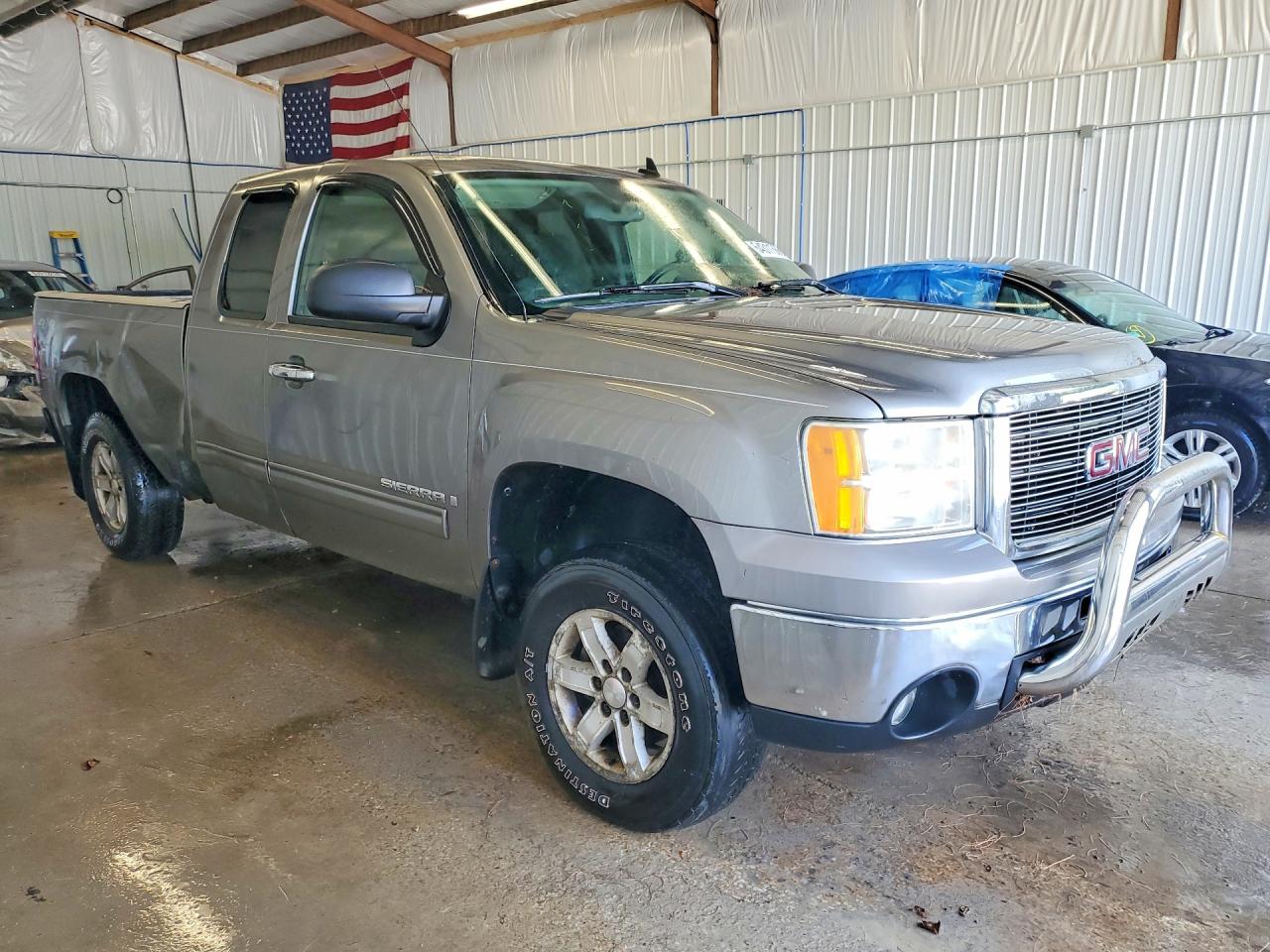 2009 Gmc Sierra K1500 Sle Gray vin: 1GTEK29J29Z220272