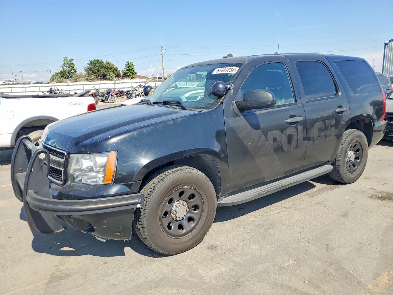2012 Chevrolet Tahoe Police Черный vin: 1GNLC2E08CR300093