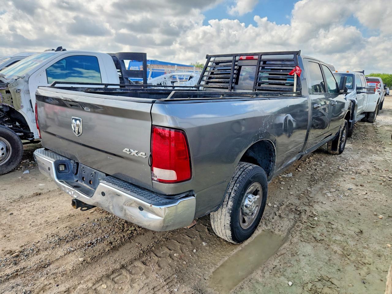 2011 Dodge Ram 2500 Gray vin: 3D7TT2CT1BG630474