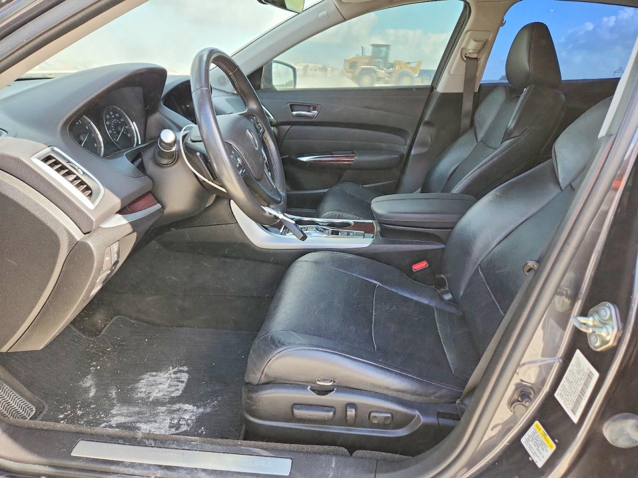 2015 Acura Tlx Advance Угольный vin: 19UUB2F71FA018975