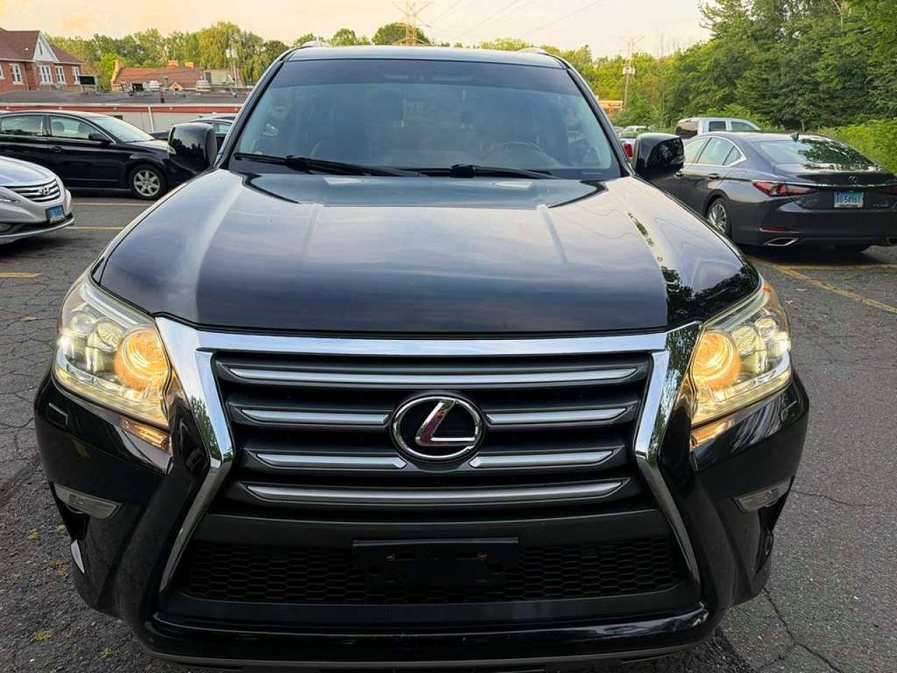 2015 Lexus Gx 460 White vin: JTJBM7FXXF5112727