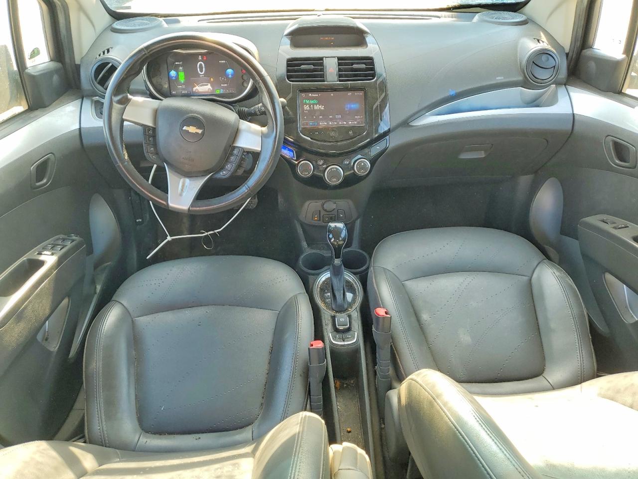 2015 Chevrolet Spark Ev 2lt Black vin: KL8CL6S04FC710622