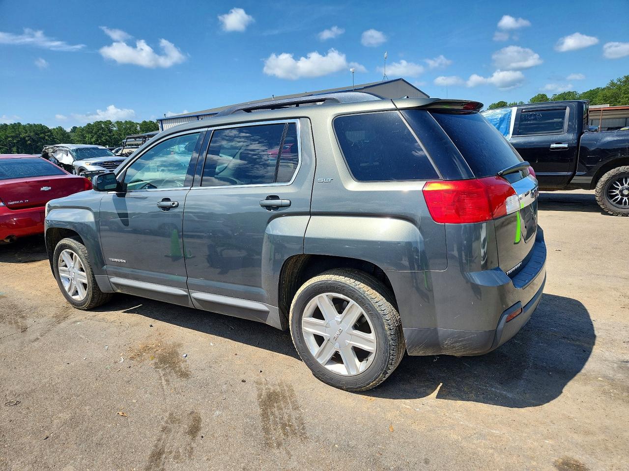 2012 Gmc Terrain Slt Gray vin: 2GKALUEKXC6321394