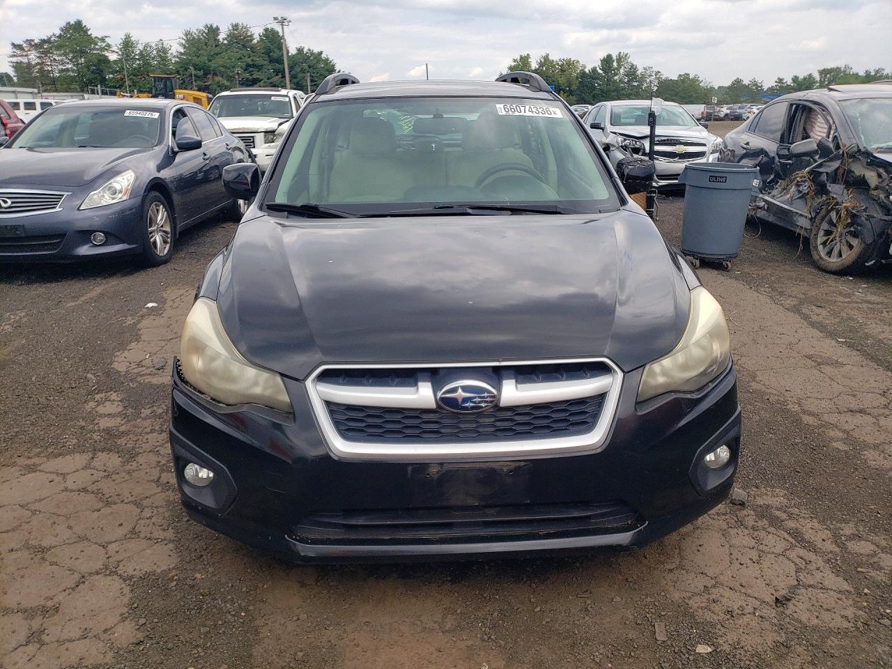 2012 Subaru Impreza Sport Premium Black vin: JF1GPAL63CH210359