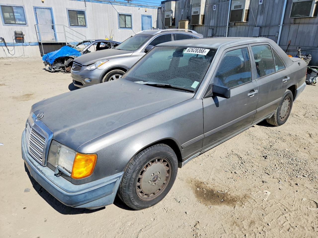 1989 Mercedes-benz 300 E Gray vin: WDBEA30D6KA878020