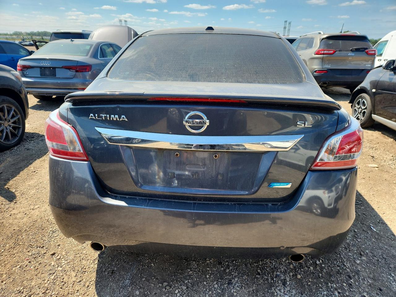 2013 Nissan Altima 2.5 Charcoal vin: 1N4AL3AP5DC115955
