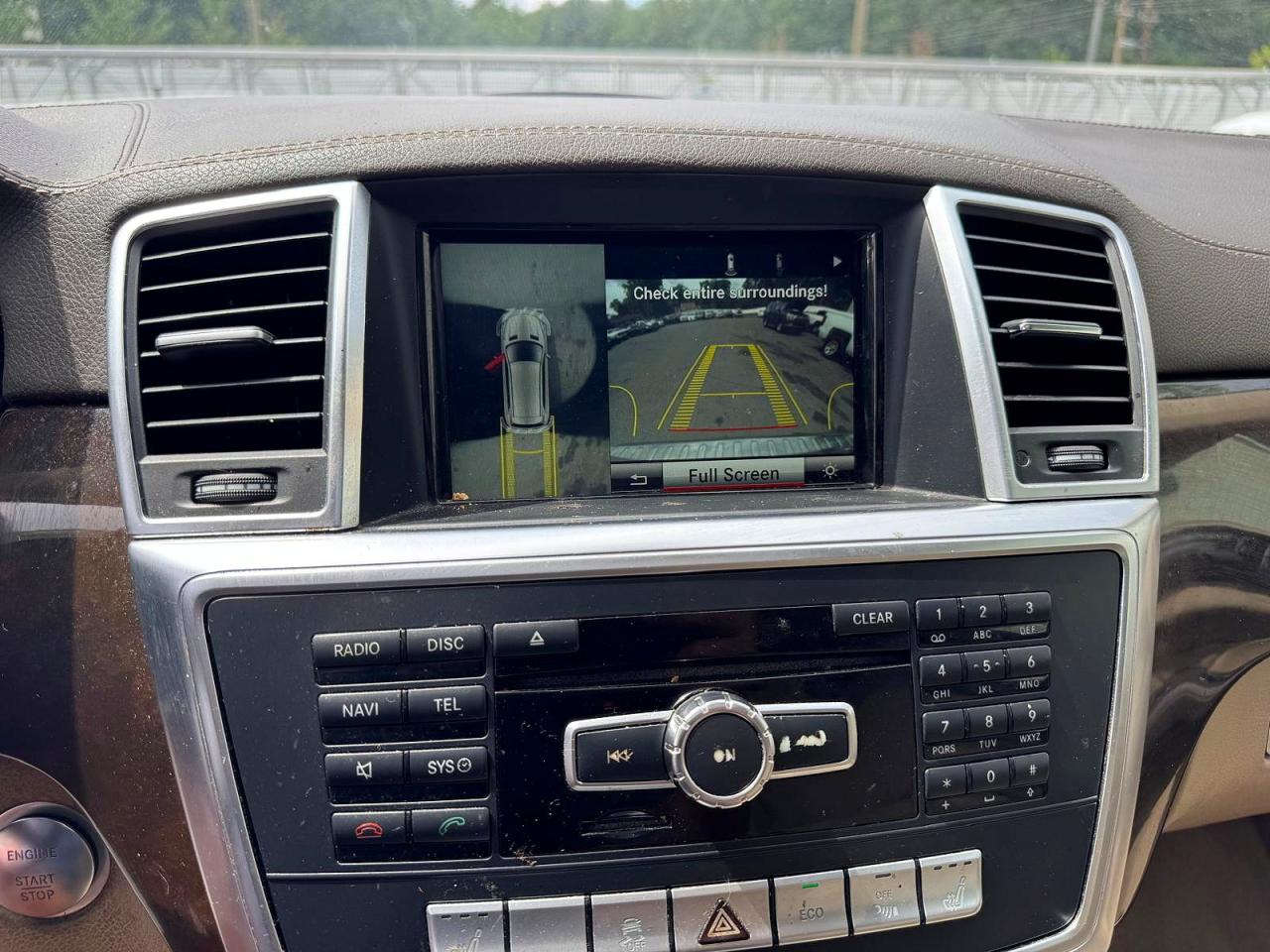 2015 Mercedes-benz Gl 450 4matic Silver vin: 4JGDF6EE5FA497469