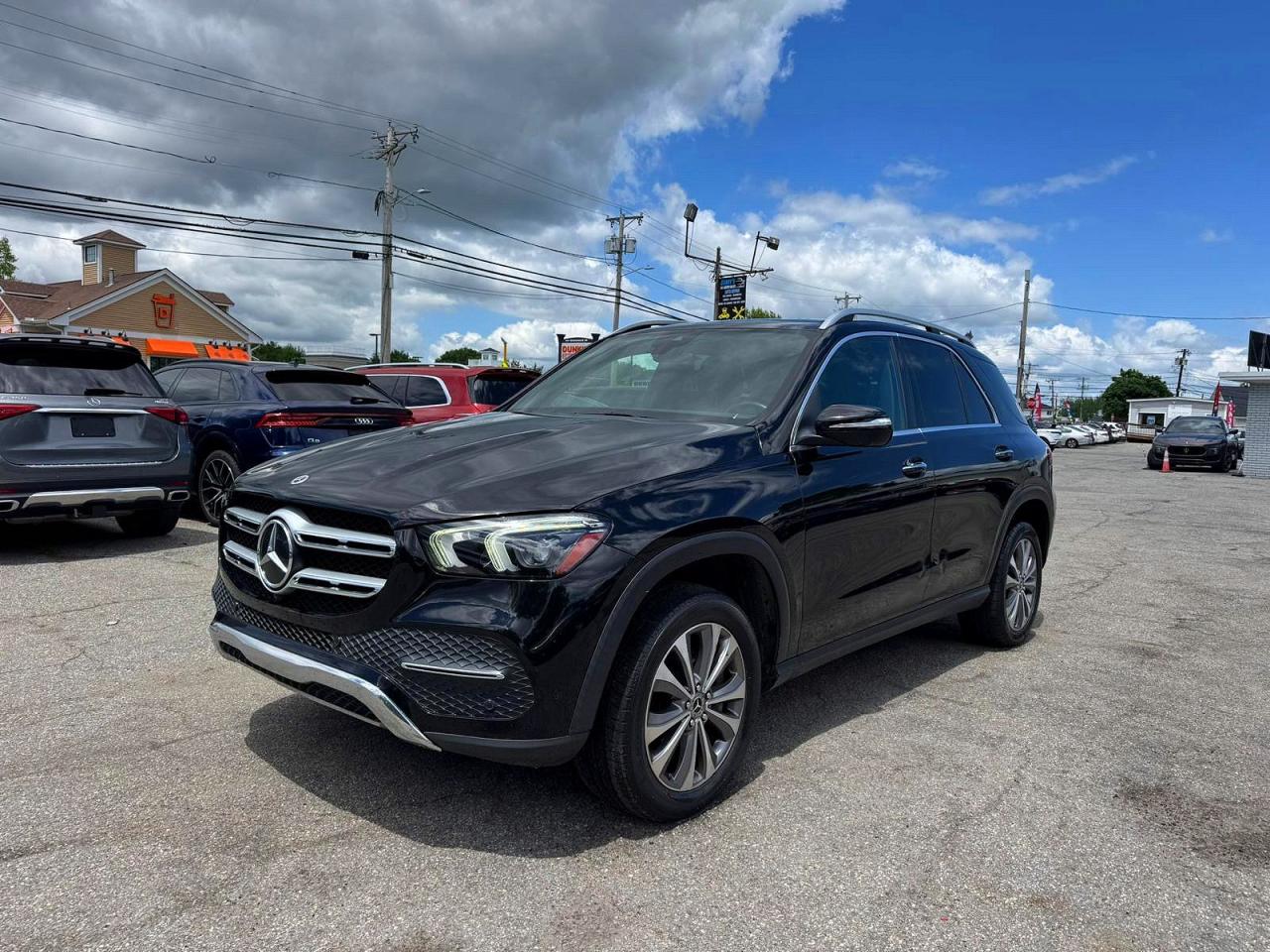 2021 Mercedes-benz Gle 350 Black vin: 4JGFB4JB9MA457526