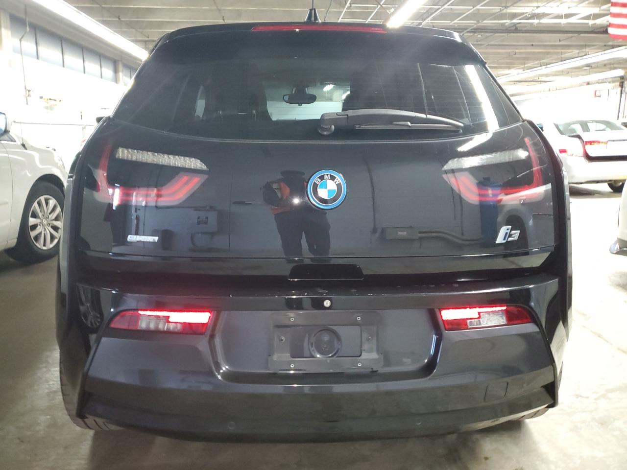 2014 Bmw I3 Rex Gray vin: WBY1Z4C59EV275996