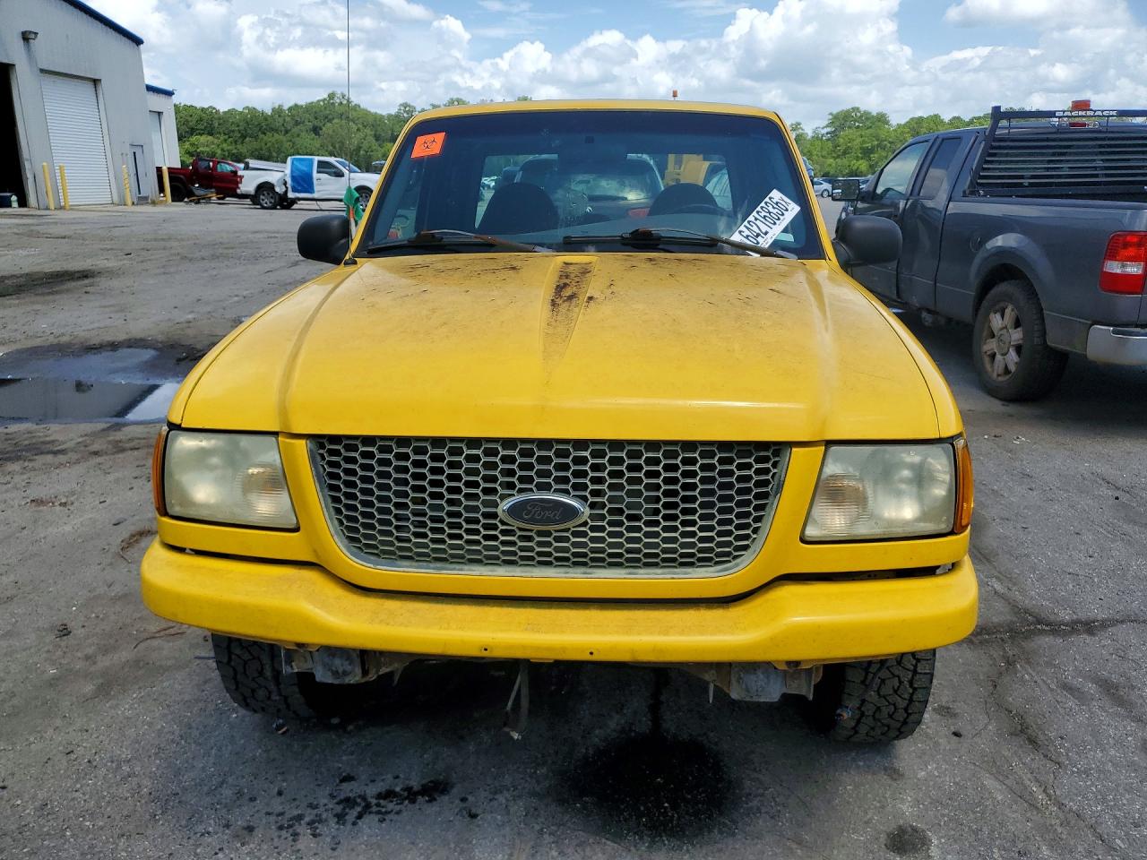 2003 Ford Ranger Super Cab Yellow vin: 1FTYR44V43PA24769