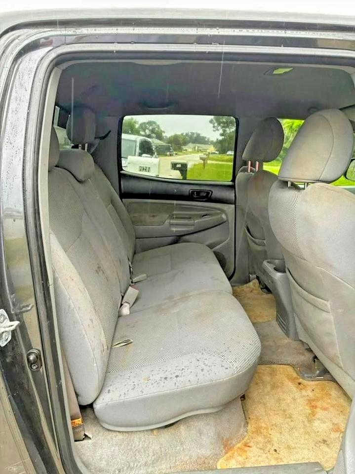 2009 Toyota Tacoma V6 Gray vin: 3TMLU42N79M024064