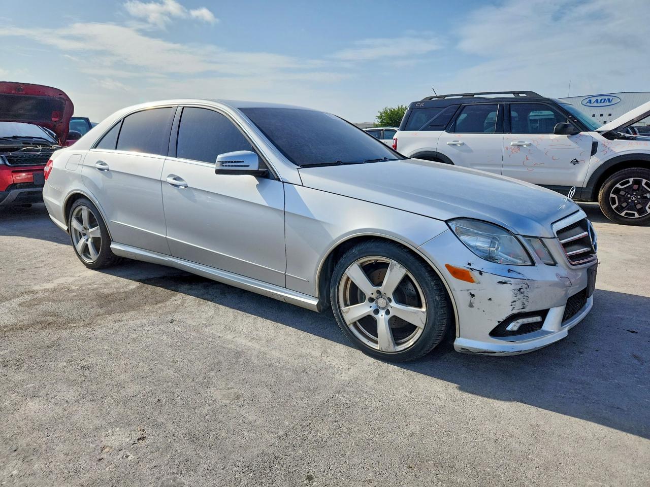 2011 Mercedes-benz E 350 4matic Silver vin: WDDHF8HB7BA492292