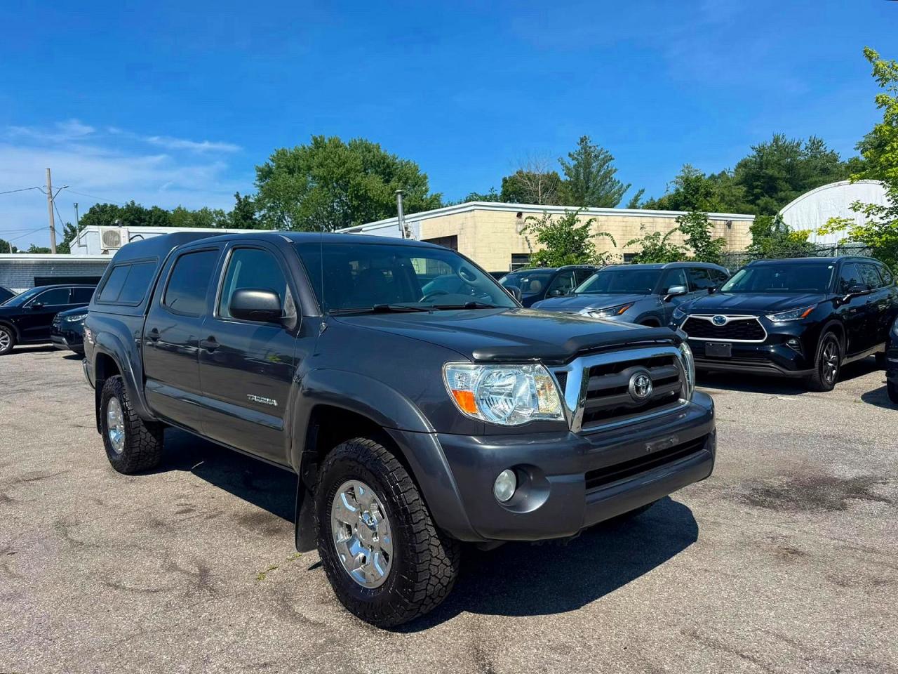 2010 Toyota Tacoma Double Cab Green vin: 3TMLU4EN9AM043389