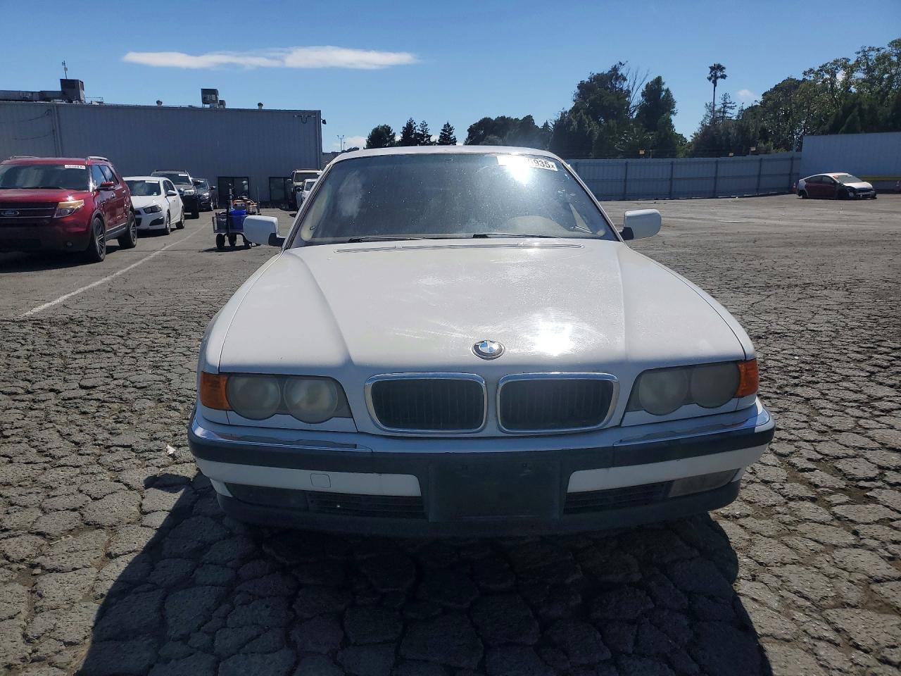 1999 Bmw 740 Il Белый vin: WBAGH8335XDP03041