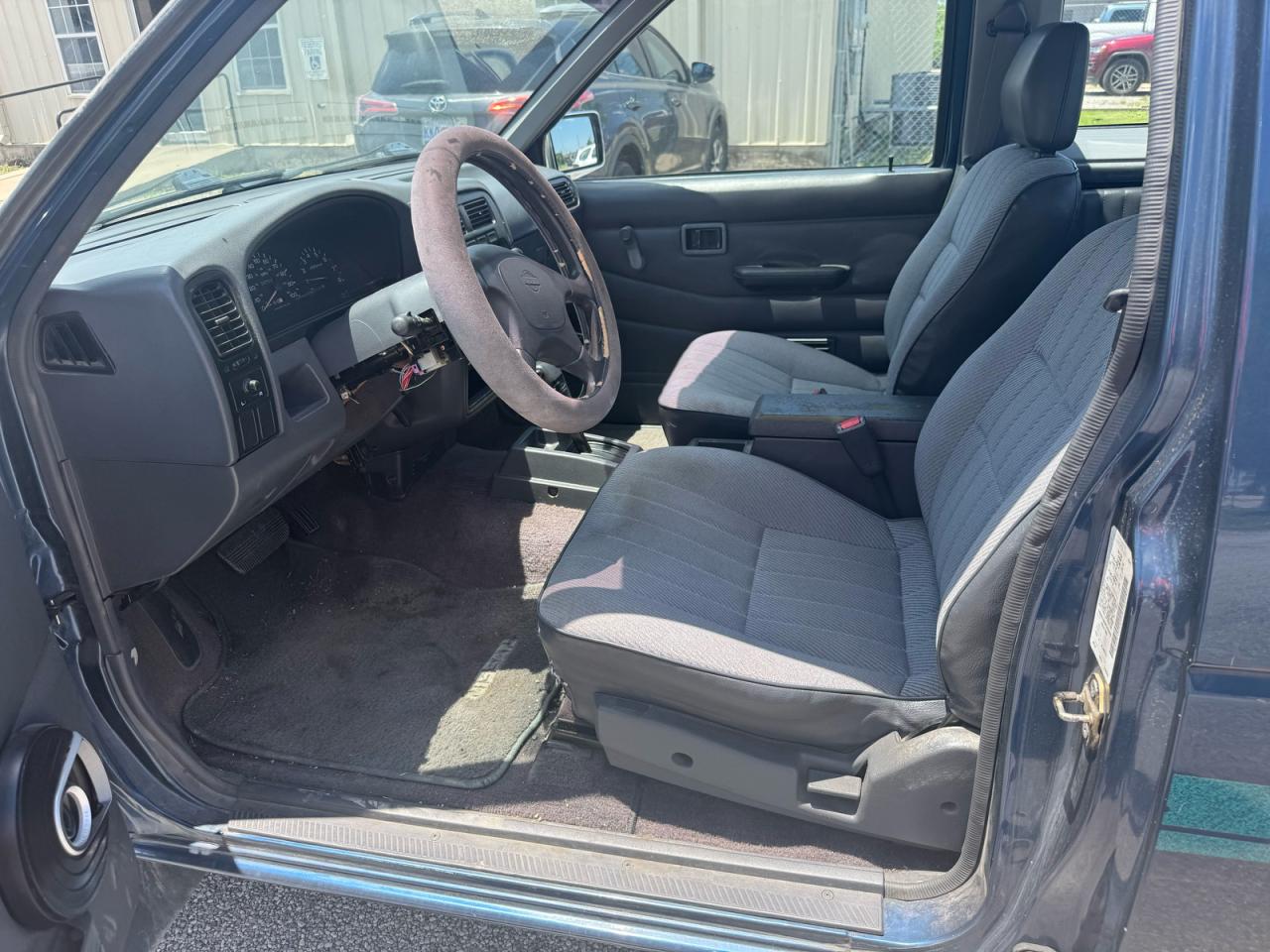 1994 Nissan Truck Xe Blue vin: 1N6SD16S6RC376349