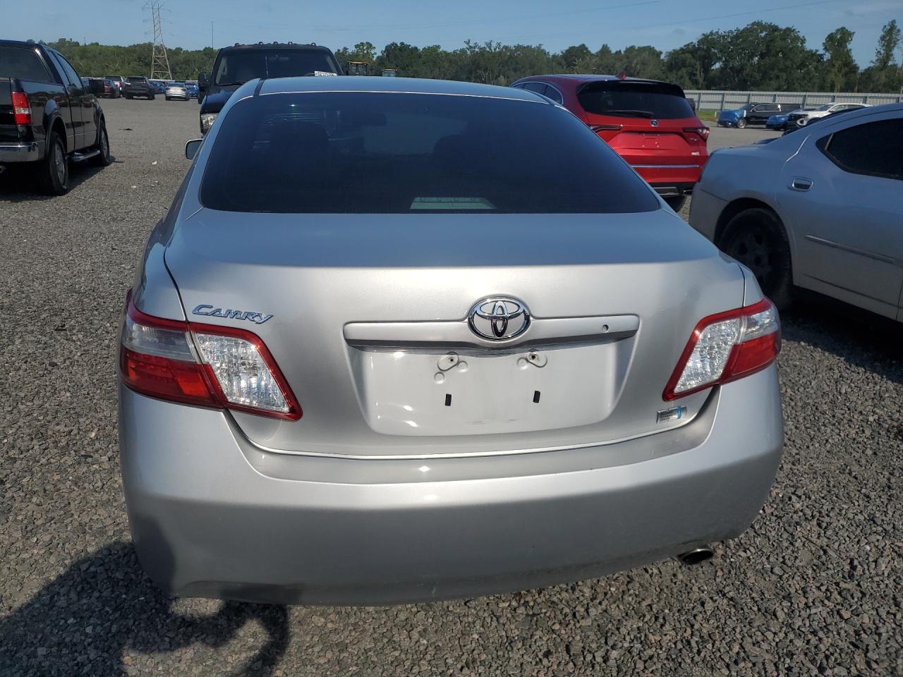 2007 Toyota Camry Hybrid Silver vin: 4T1BB46K37U002018