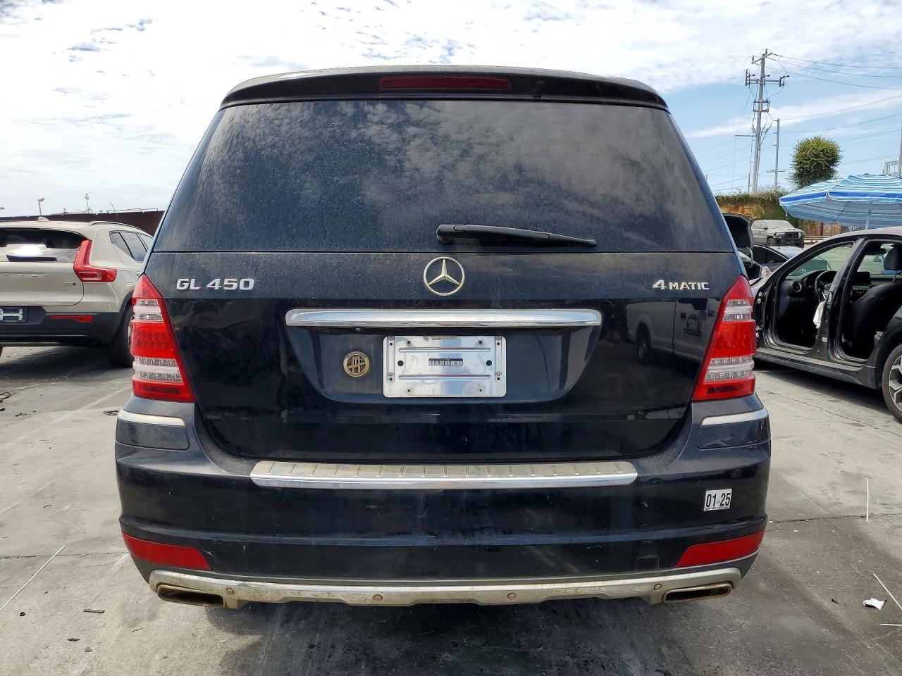 2010 Mercedes-benz Gl 450 4matic Black vin: 4JGBF7BE1AA581881
