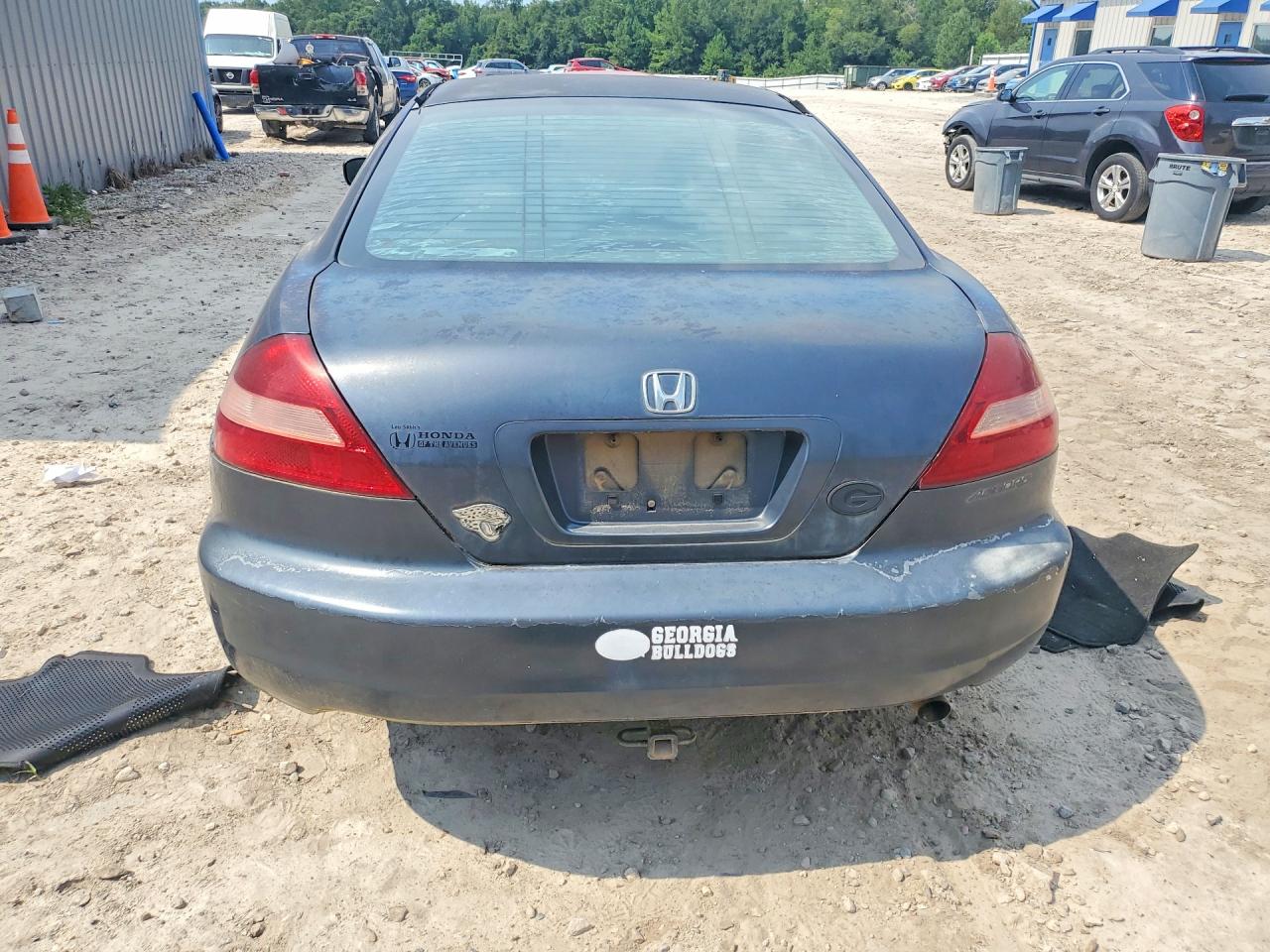 2005 Honda Accord Lx Charcoal vin: 1HGCM72305A015408