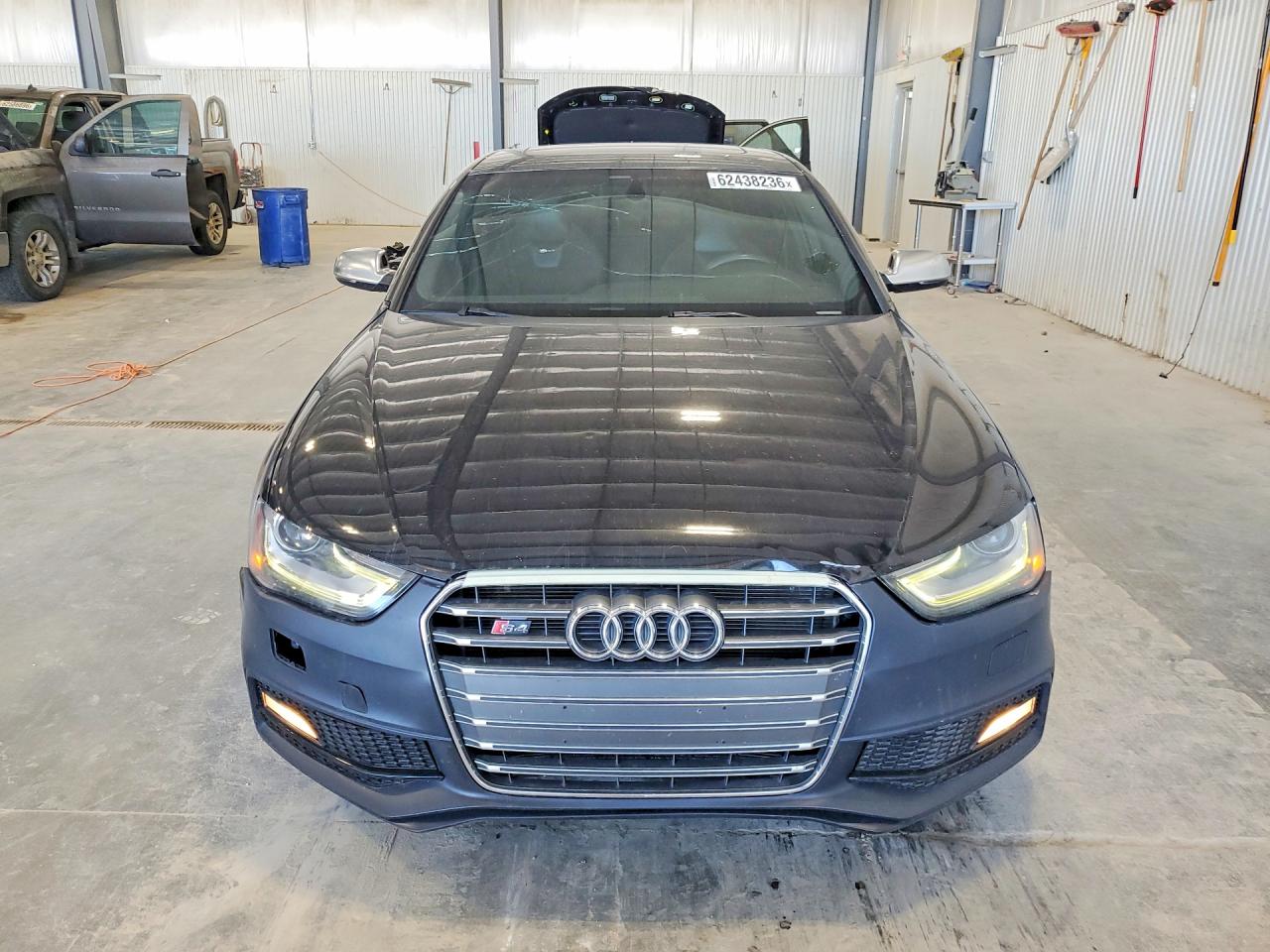 2014 Audi S4 Prestige Black vin: WAUKGAFL5EA086156