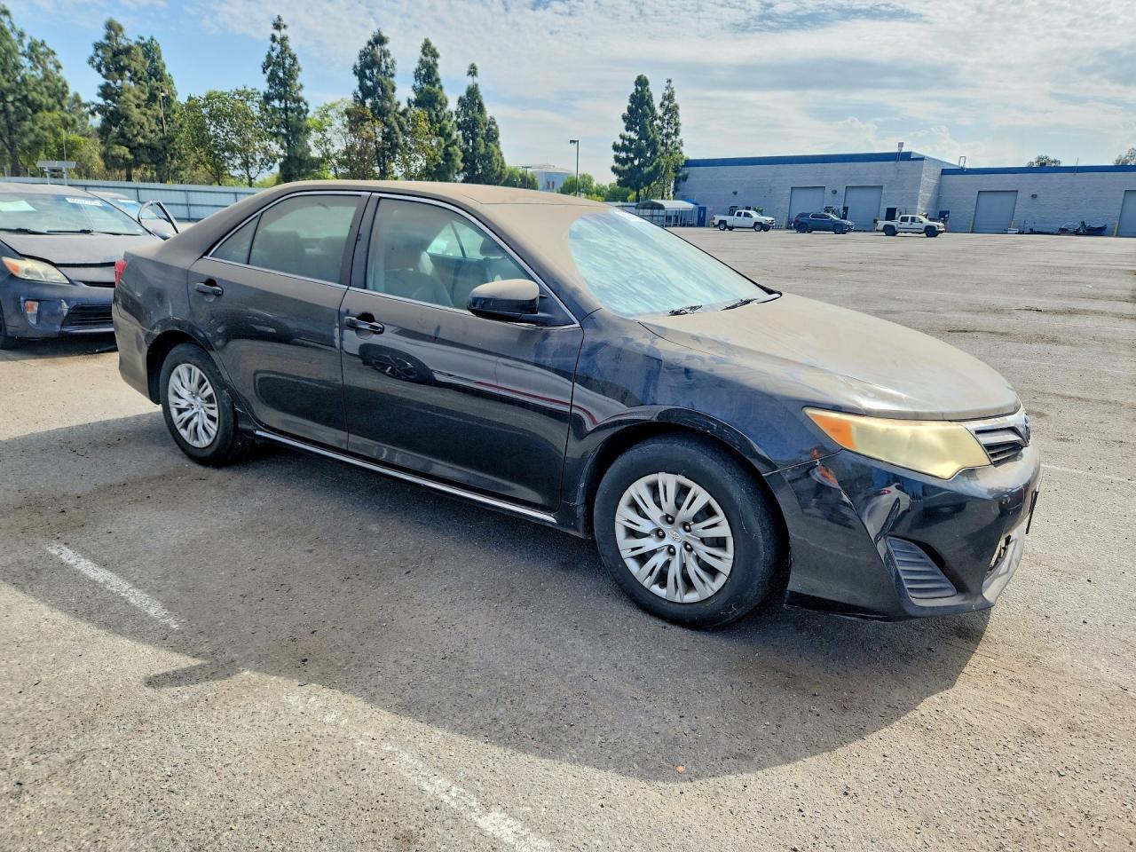 2012 Toyota Camry Le Black vin: 4T4BF1FK0CR200123
