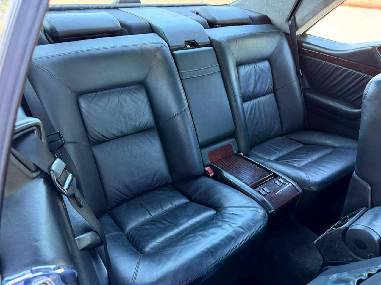1997 Mercedes-benz S 500 Black vin: WDBGA70G3VA369310