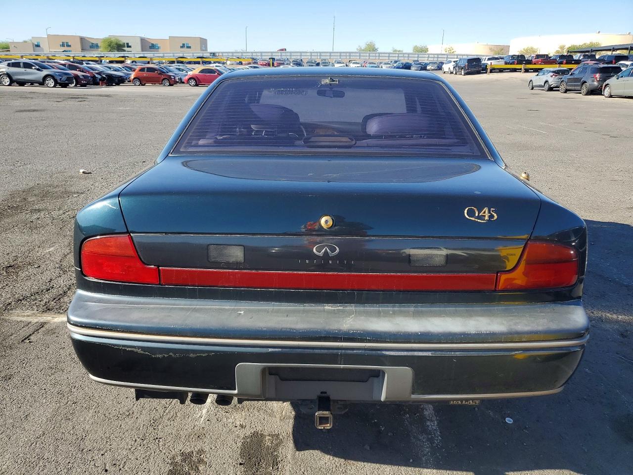 1991 Infiniti Q45 Base Green vin: JNKNG01C8MM103500