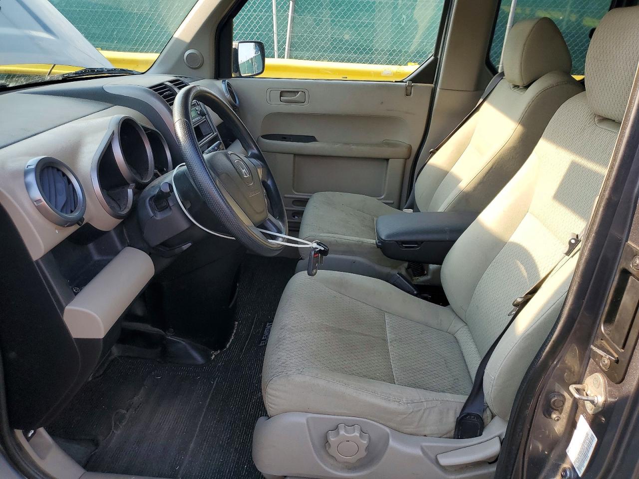 2009 Honda Element Lx Gray vin: 5J6YH28339L004572