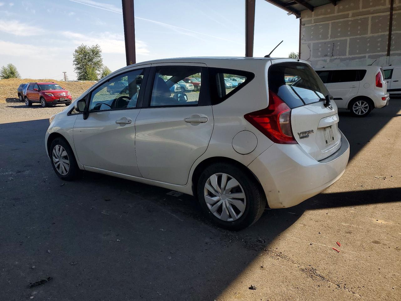 2014 Nissan Versa Note Sv White vin: 3N1CE2CP8EL387655