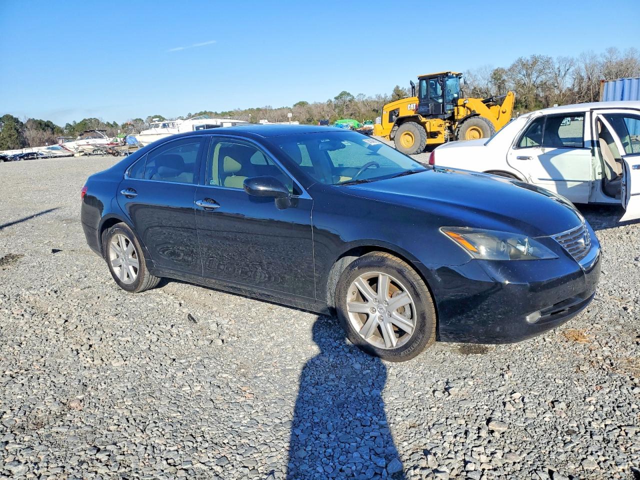 2009 Lexus Es 350 Black vin: JTHBJ46G592299681